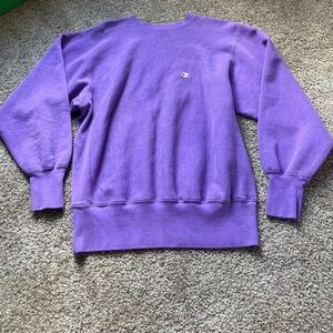 Vintage 90s reverse weave champion crewneck